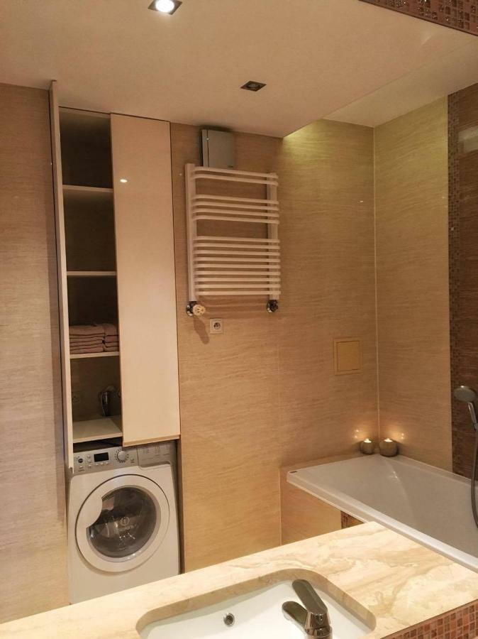 Appartement Apartament Vincent Metro 83 M2 à Varsovie Extérieur photo