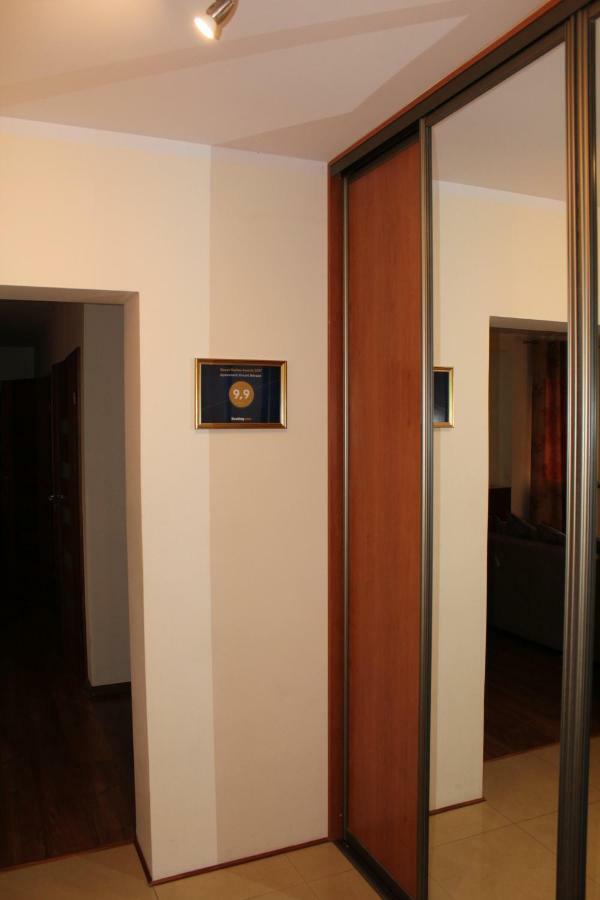 Appartement Apartament Vincent Metro 83 M2 à Varsovie Extérieur photo